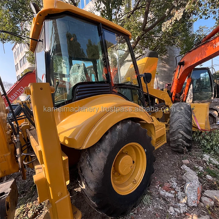 Hot sale Used JCB4CX excavator loader second hand JCB 4CX backhoe loader used 3cx 4cx backhoe in good condition
