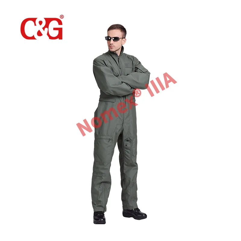Nomex Pilot Coverall Fighter Jet Suit Original Nomex Flyer Coveralls