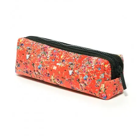 New Design Custom Neoprene Pencil Pouch Bag Fashion Pen Case With Zipper  Recyclable Pencil Bag  for School Kids