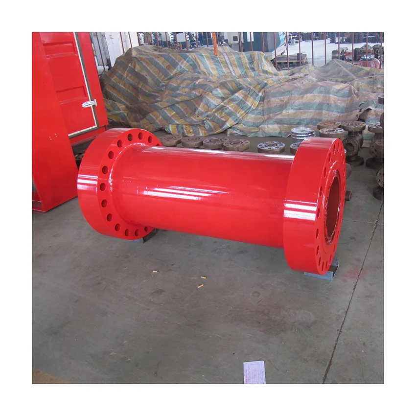 API 6A wellhead riser spool flange