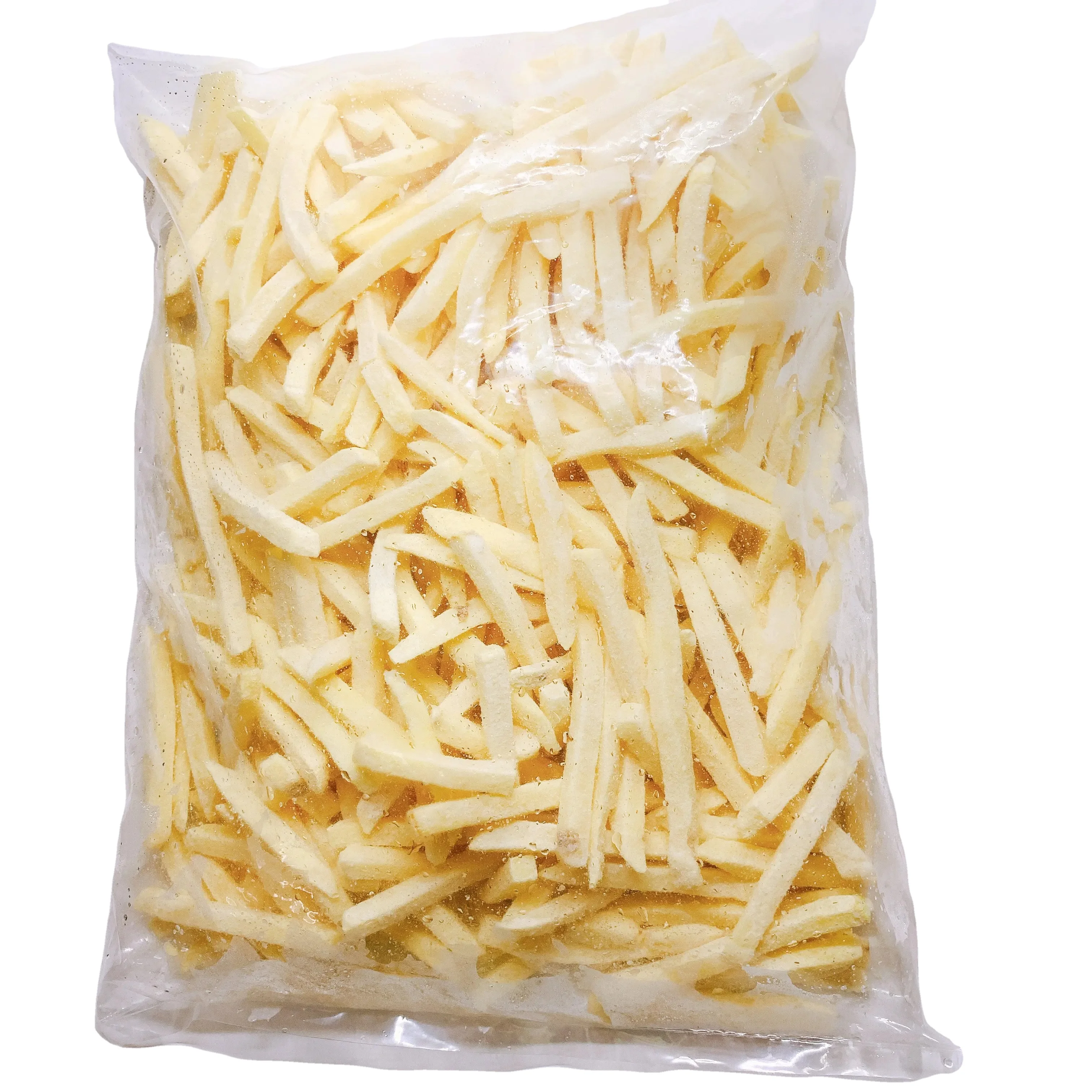 Замороженные жареные продукты предварительно обжаренные картофель фри 9*9 мм