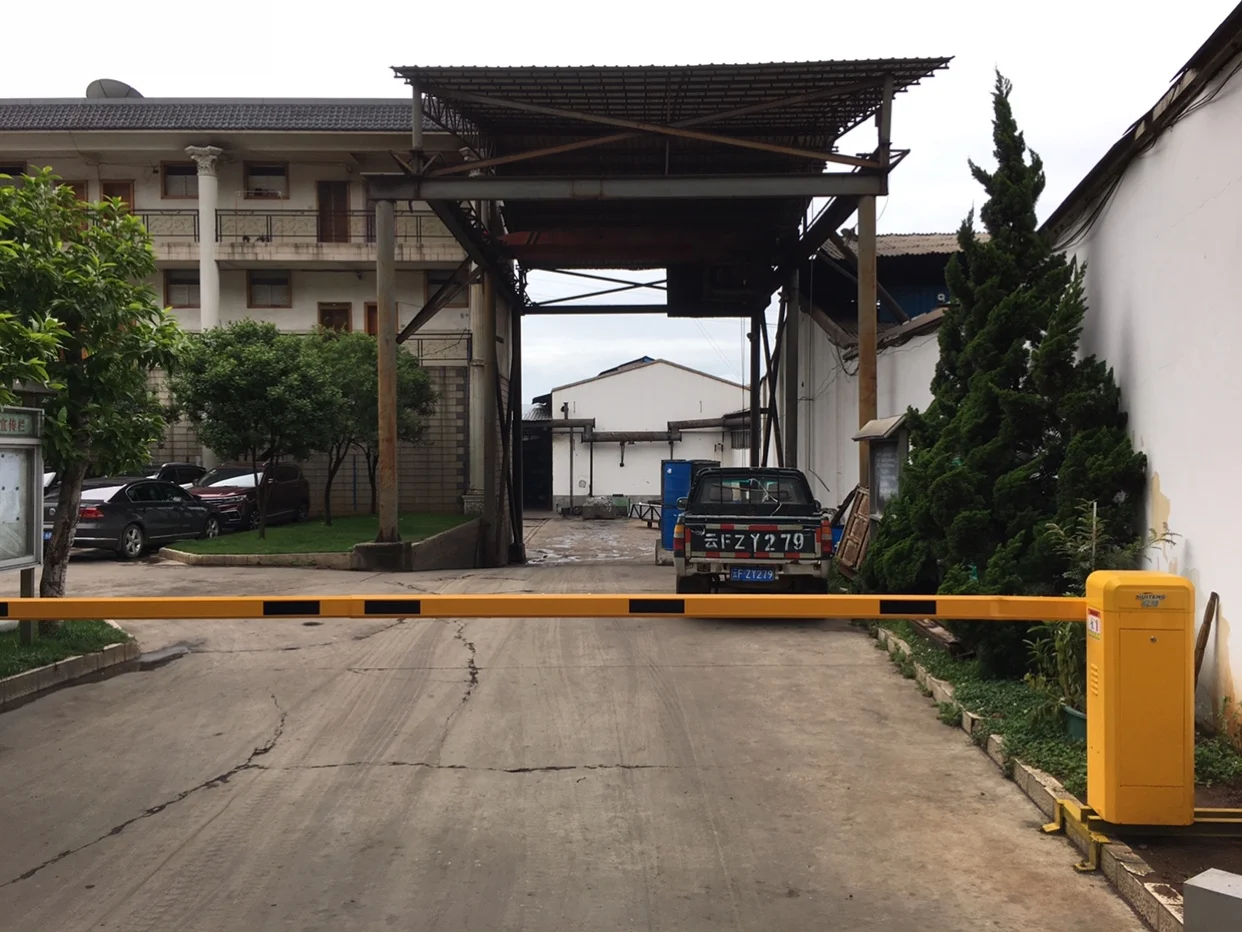 Parking/Community Straight Arm Barrier Automatic Gate Parking Barrier Boom Gate Car Microwave Sensor Arm Barrier Gate