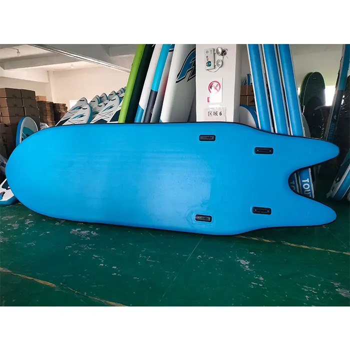 Inflatable Big Stand Up Paddle Board 4M 5M Raft Boat 10 Person Drop Stitch Team Surfboard