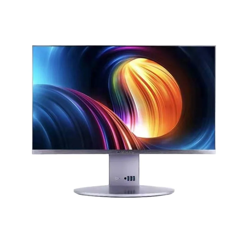 Ultra thin borderless 23.8 inch intel Kaby Lake/Gemini Lake Celeron 3685/3867/J4105/J41254G 128G SSD  all in one pc