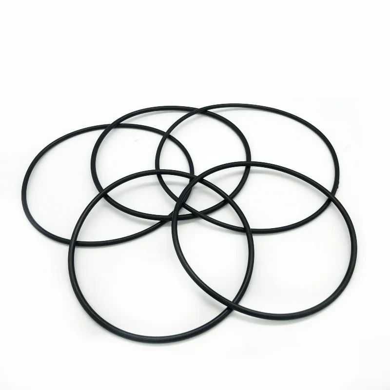 Custom O Shaped Ring Rubber Seal o ring O-ring 580x8 NBR Nitrile Oring Dust Power Mechanical Seal Manufacturer