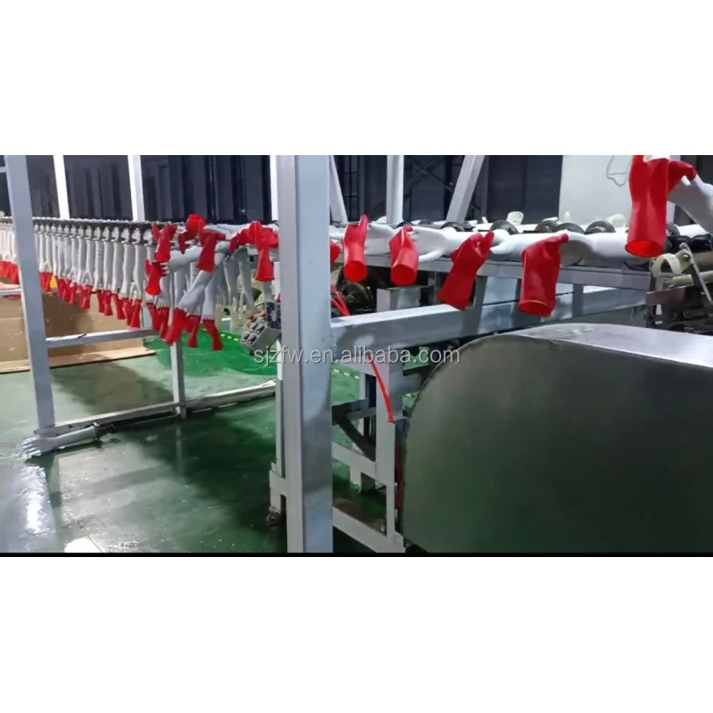 Линия по производству промышленных медицинских защитных перчаток/машина для погружения нитриловых перчаток для фабрики перчаток