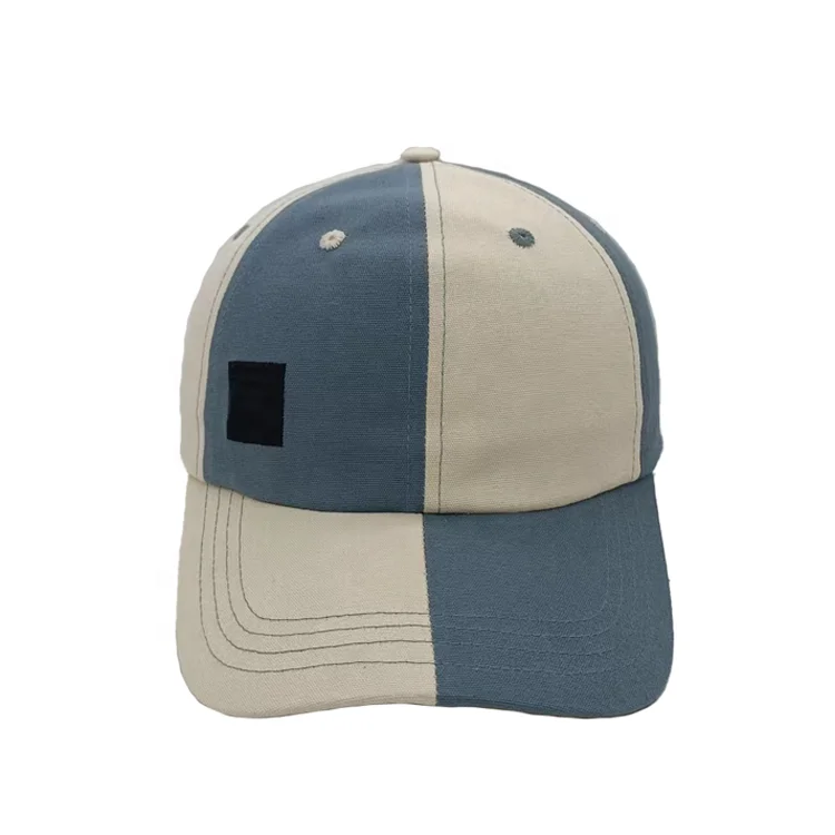 Adjustable Custom 6 Panel  Outdoor Dad Hat Fitted Woven Patch Classic Gorras Men Women Wax Canvas Relaxed Fit Performance Hat