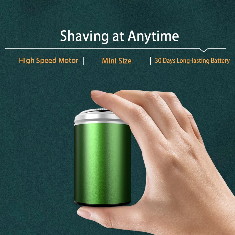 Home Use Men Electric Shaver Portable Painless Trimmer Mini Beard Electric Shaver