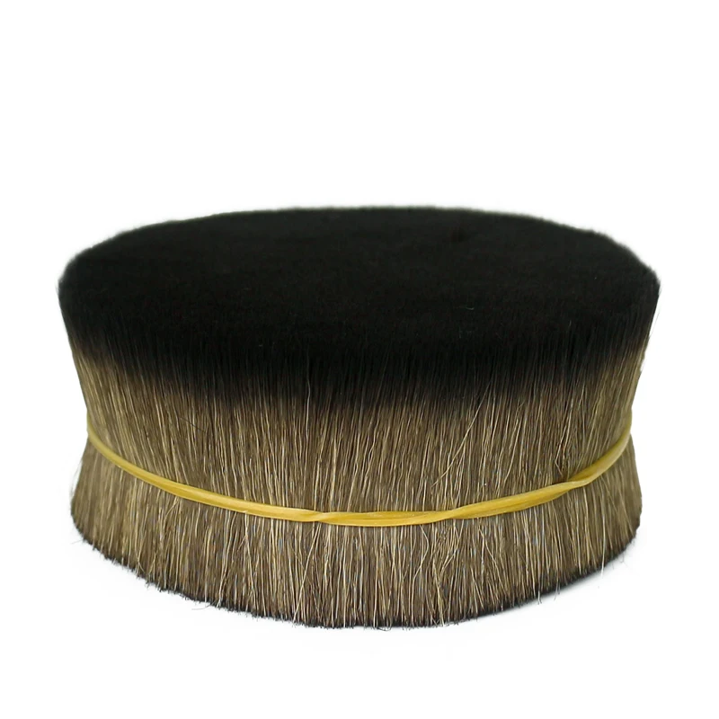 Industrial and domestic brush used Uniform diameter and length sharpen synthetic filaments