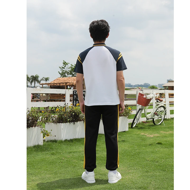 China Manufacture  School Uniform Wholesale  Sellers Custom Design School Jersey Uniforms For Kids