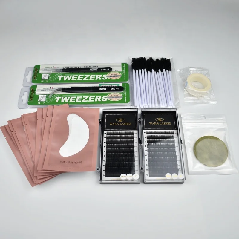 Кашемировый манекен для наращивания ресниц, набор для тренировки ресниц