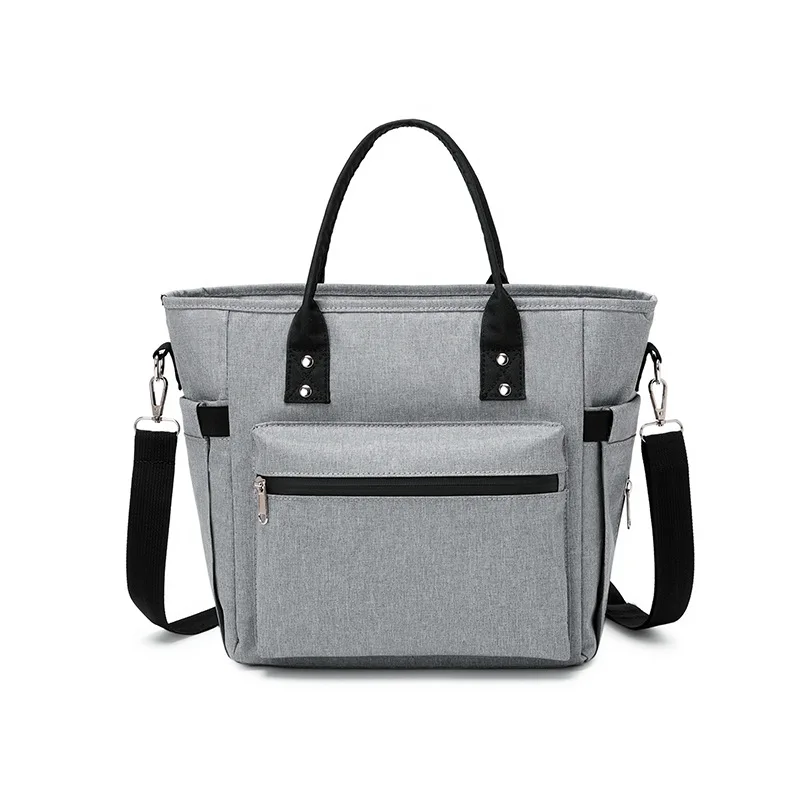 Hot selling portable diagonal leak-proof thermal insulation lunch bag casual oxford cloth ice cooler large capacity lunch bag