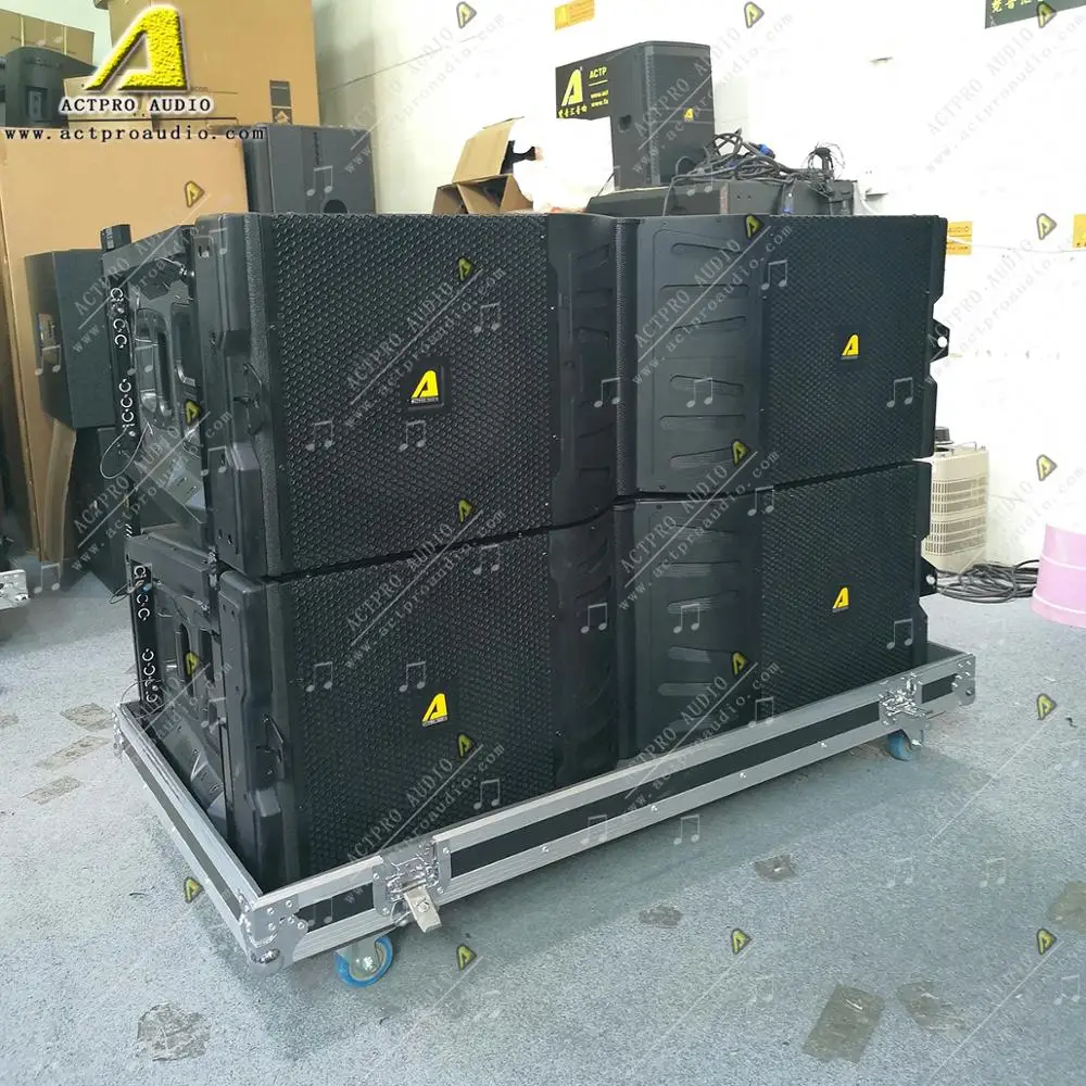 Powered line array VTX V25 line array speaker dual 15 line array speaker made in China