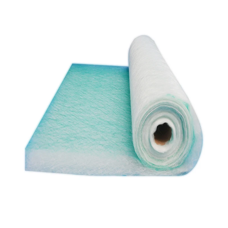 G3 G4 Paint Stop Fiberglass Filter Media Fiber Glass Roll for Spray Booth