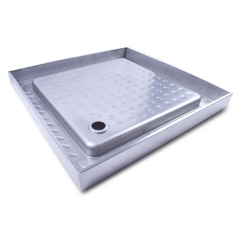 Поднос для душа из нержавеющей стали 304 T/t paypal Easehome 3 года CN;GUA Carton SS8018 квадратный сатин и