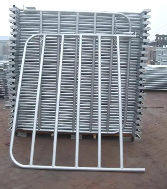 Low Price High Quality China Cattle Horse Sheep Stockyard Fence Panel