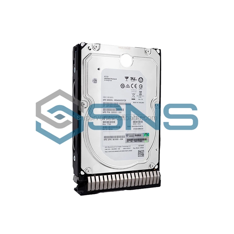 Заводская цена 658103-001 500 Гб жесткий диск 6G SATA 7 2 K 3 5 дюймов внутренний для