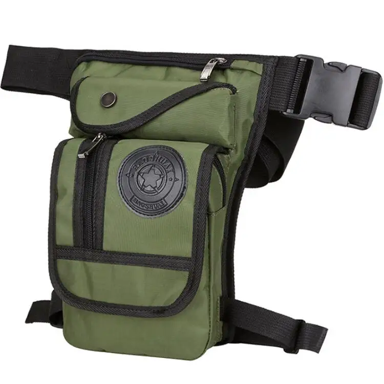 
promotional cheap men waist pack leg bag nylon cycling fanny pack 