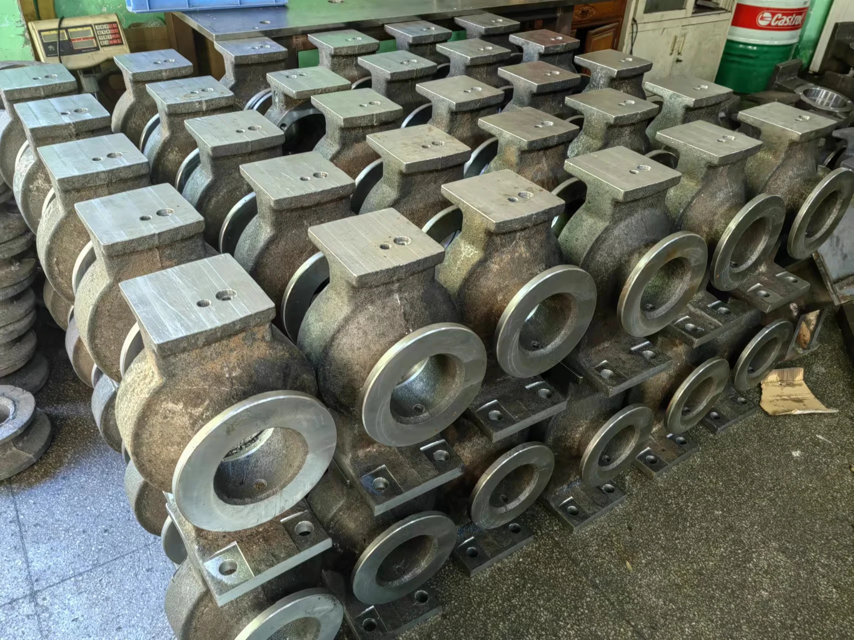 CNC Environmental protection dust removal equipment Dusting drum non-standard equipments Bearing housings