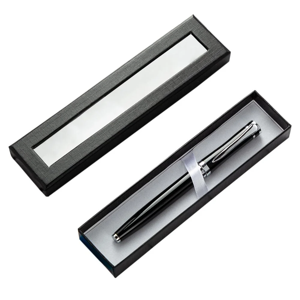 Top quality customized paper pen packaging box custom LOGO printed pen gift box direct factory