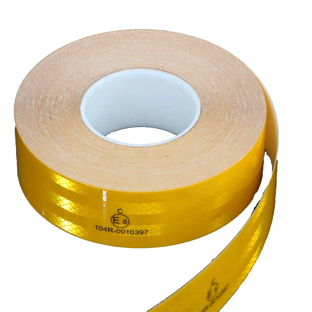 Roadway Safety Reflective Material Vehicle Sticker ECE 104R  Reflective Tapes For Heavy Trucks