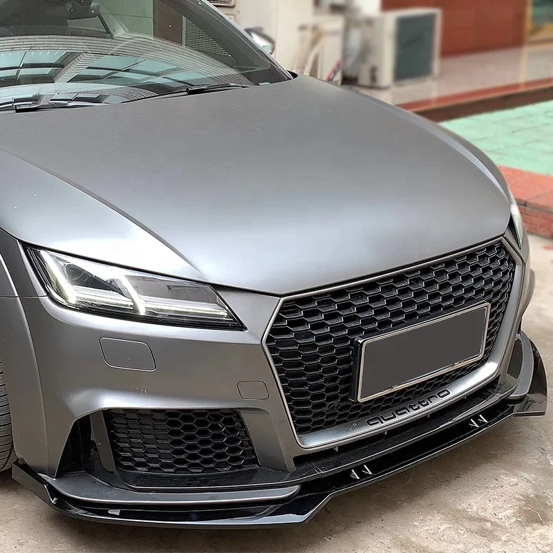 Различные стили передняя решетка accent ttrs для audi tt 2015 2016 2017 2018