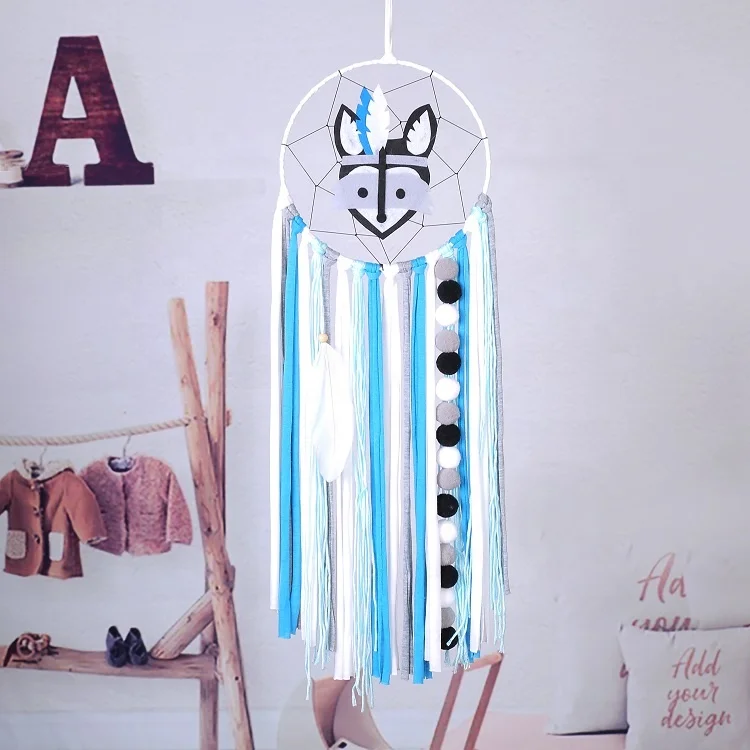  Красивый индийский Ловец снов на заказ украшение ручной работы для дома подарок спальни