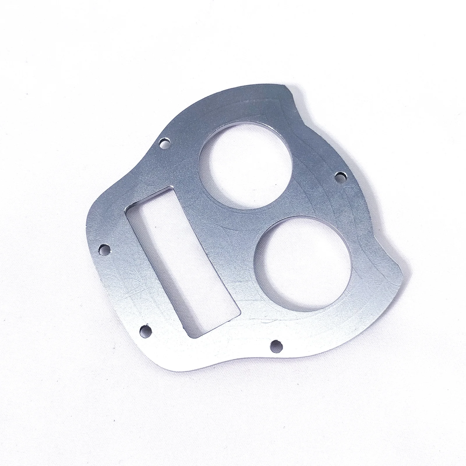 Высокоточные детали для обработки с ЧПУ в форме мультфильма, детали для обработки из нержавеющей стали и алюминия