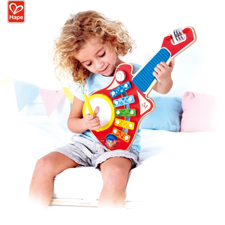 Children 6-In-1 Music Maker Guitar Musical Toys Kids Koy