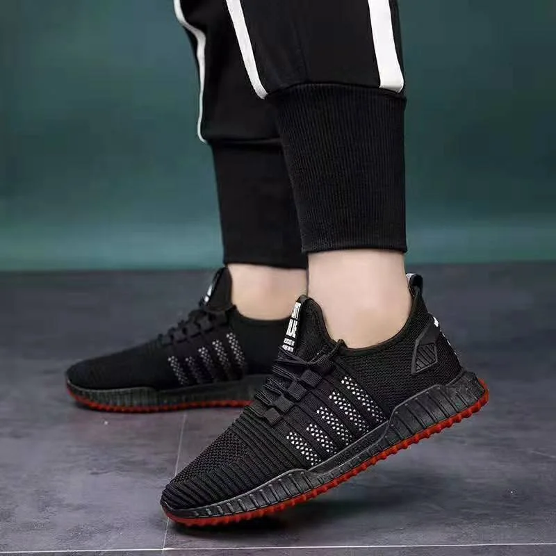 latest low price Factory suppliers shoes manufacturer Wholesale custom mesh Casual sock sneakers men running sport shoes men