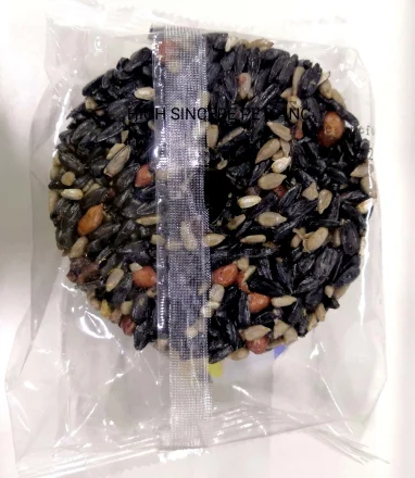 7oz BLACK OIL SUNFLOWER STACKER CAKE FOR WILD BIRD