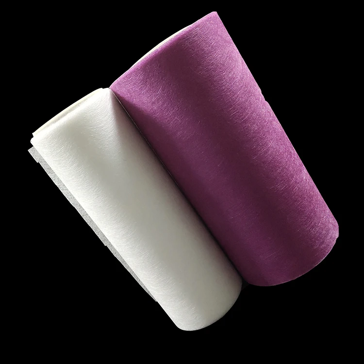 Wet laid nonwoven fabrics for filtration media air filtering