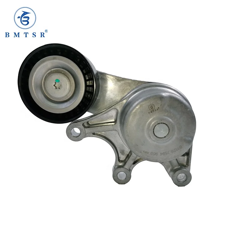 BMTSR Auto Parts Drive Belt Tensioner 11287594969 for F07 F10 F06 F12 F20 F30 E84 F25 F26 F15 F16
