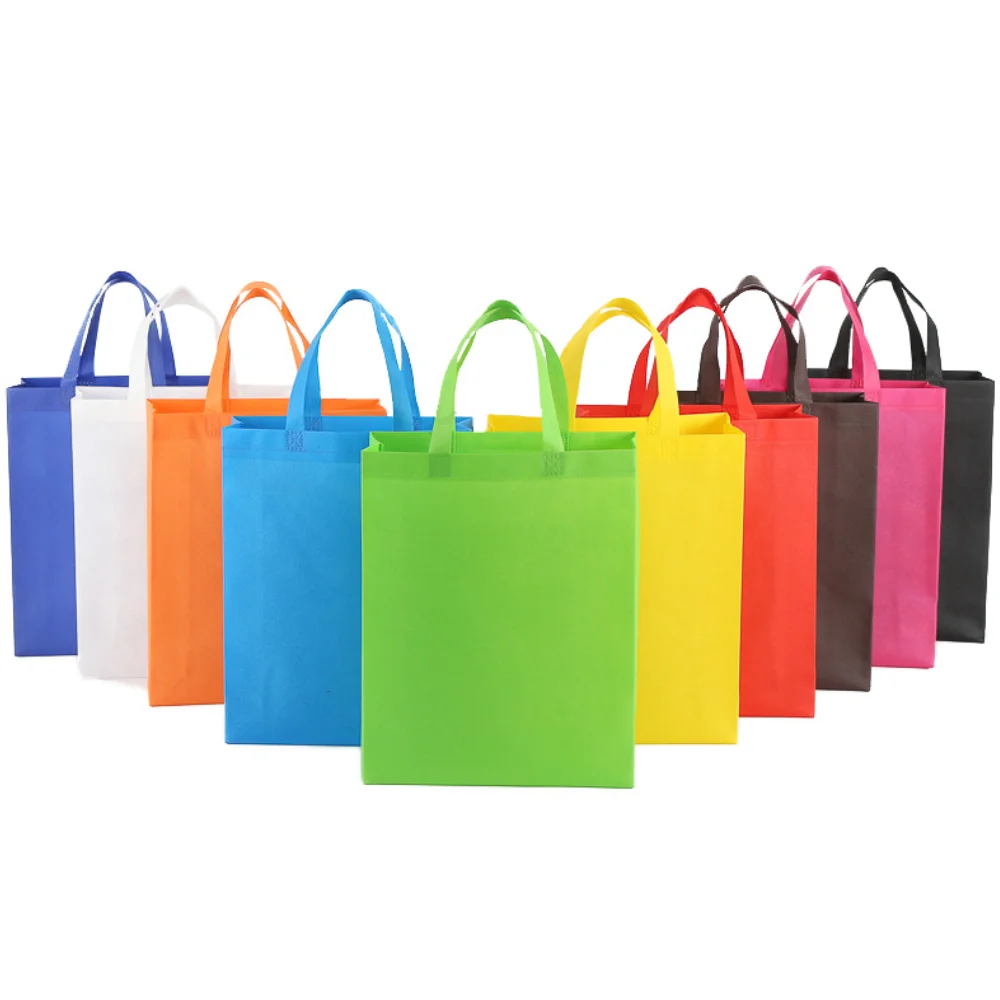 
Custom logo Non woven bag Non-woven shopping bag Garment Clothing Tote Bag 