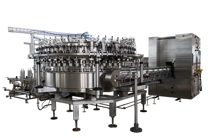 Beer Filler Can Filling Machine For Carbonated Beverage Factory Direct SHTGF60-8
