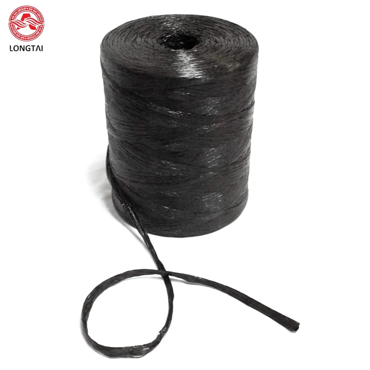 4 KG Reel Agricultural Tying Fibrillated Polypropylene Flat Tape Yarn