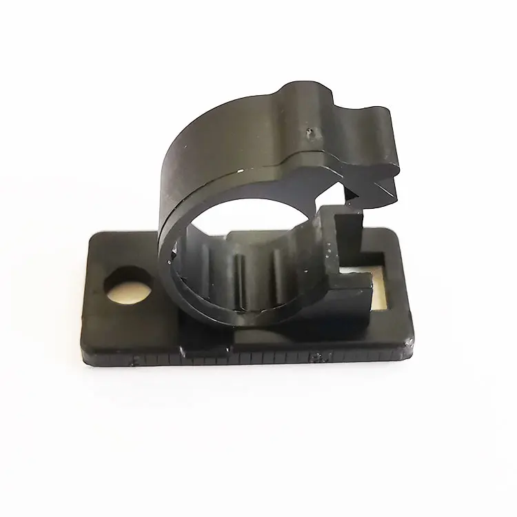Factory supply cable clamp nylon self-locking cable organizer LY-8J adhesive cable management clips