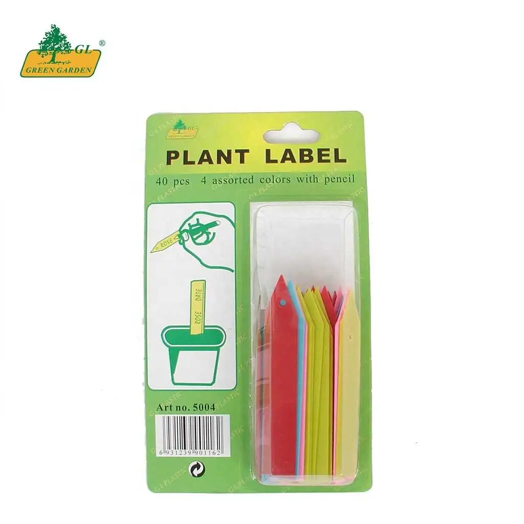 Customized supplier Factory direct sale waterproof garden decoration slate tag plant and potted label