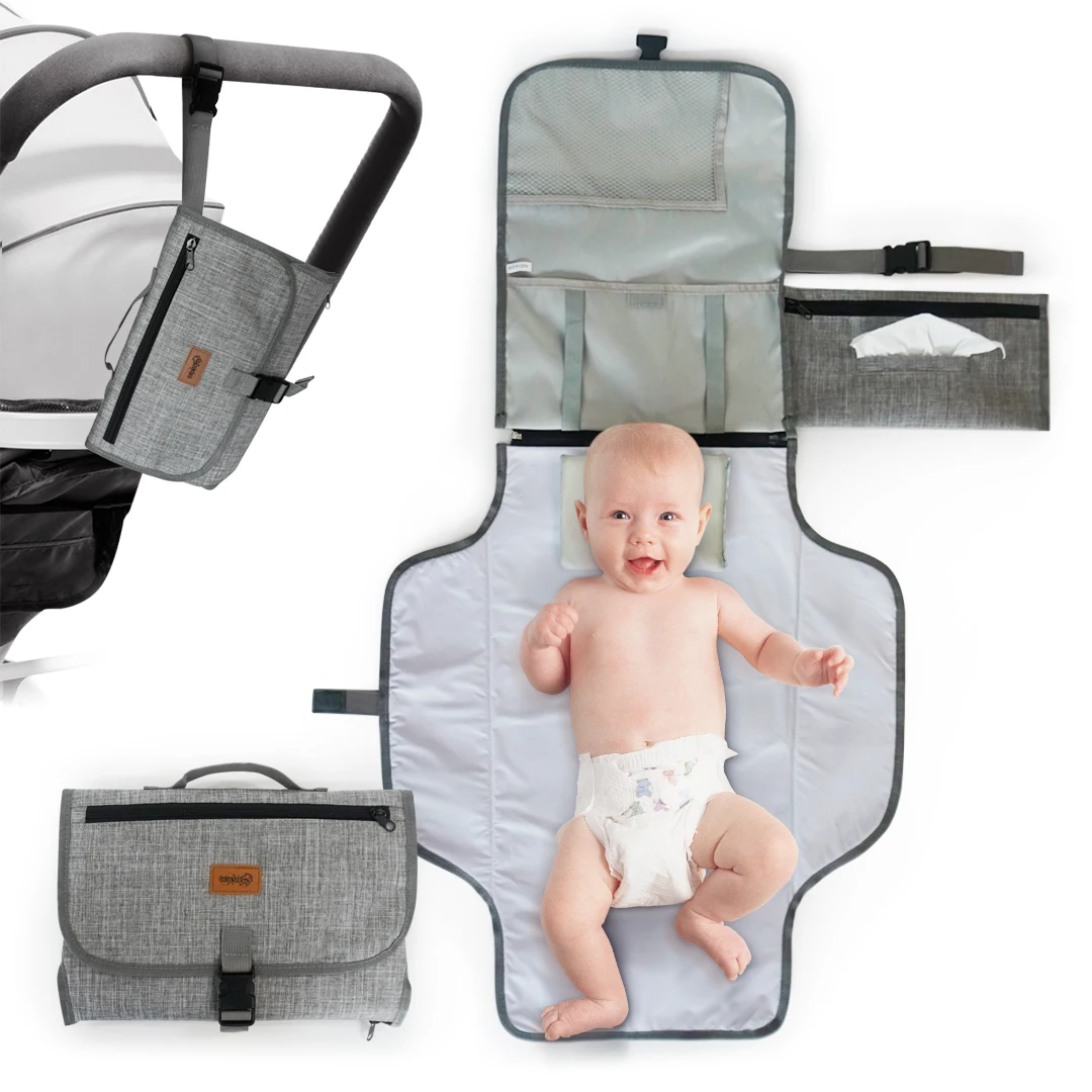 Portable Diaper Pad Baby diaper mats Baby Changing Mat Customized Logo Baby Changing Station