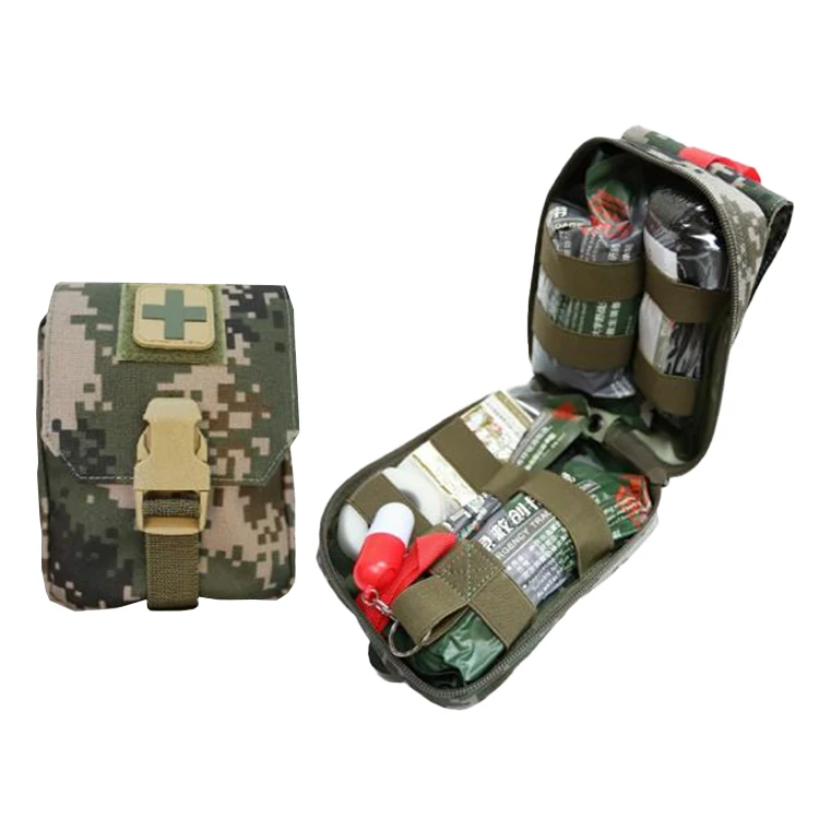 Top Seller CE Approved Medical Supplies Small Size Promotional Pocket Mini Home First Aid Kit Small Bag