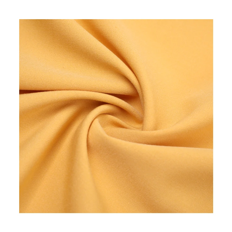 Hot sales suiting fabric 77%poly, 20%rayon,3%sp, 215gsm rayon polyester spandex fabric for blouse