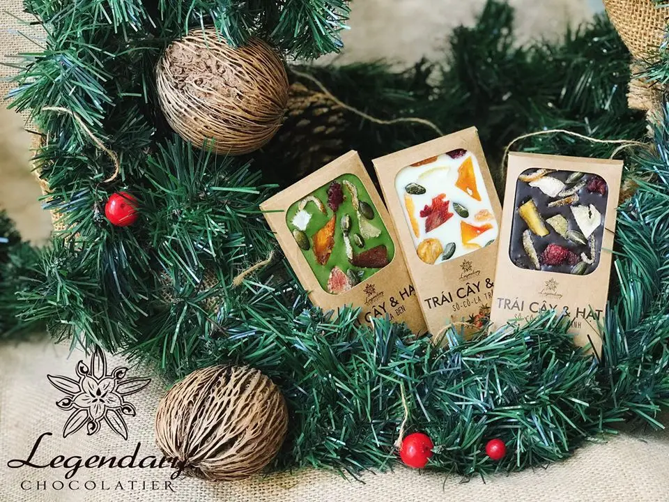  Легендарный шоколад с высоким содержанием шоколада Вьетнам молочный фрукты и орехи шоколадный мятный вкус сделано в вьетнаме