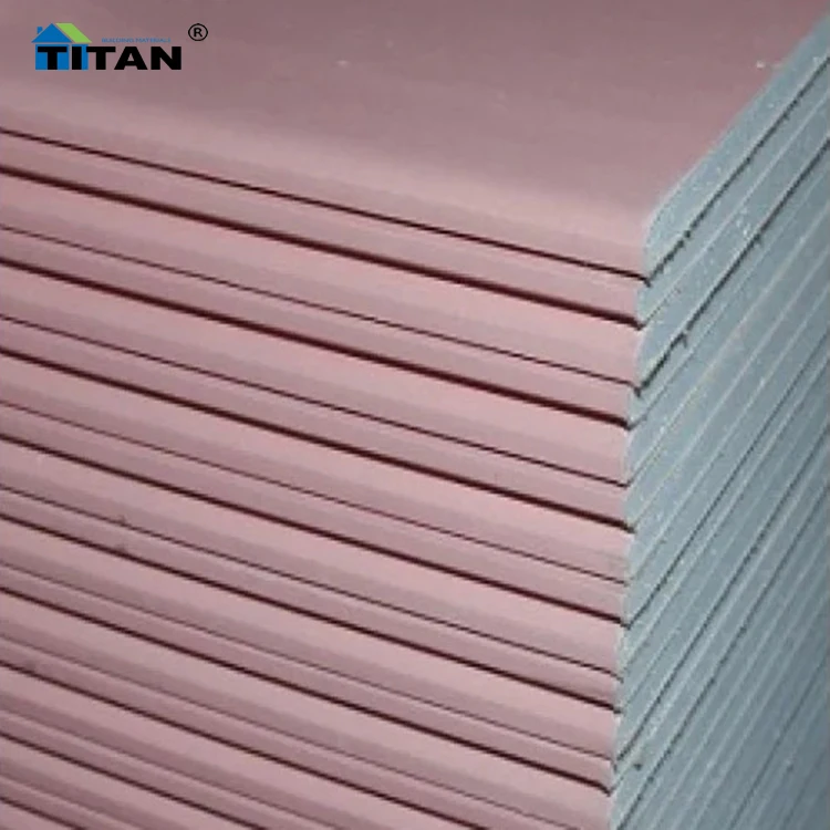 Techo 13 Mm Plasterboard Waterproof Ba13 Hydrofuge