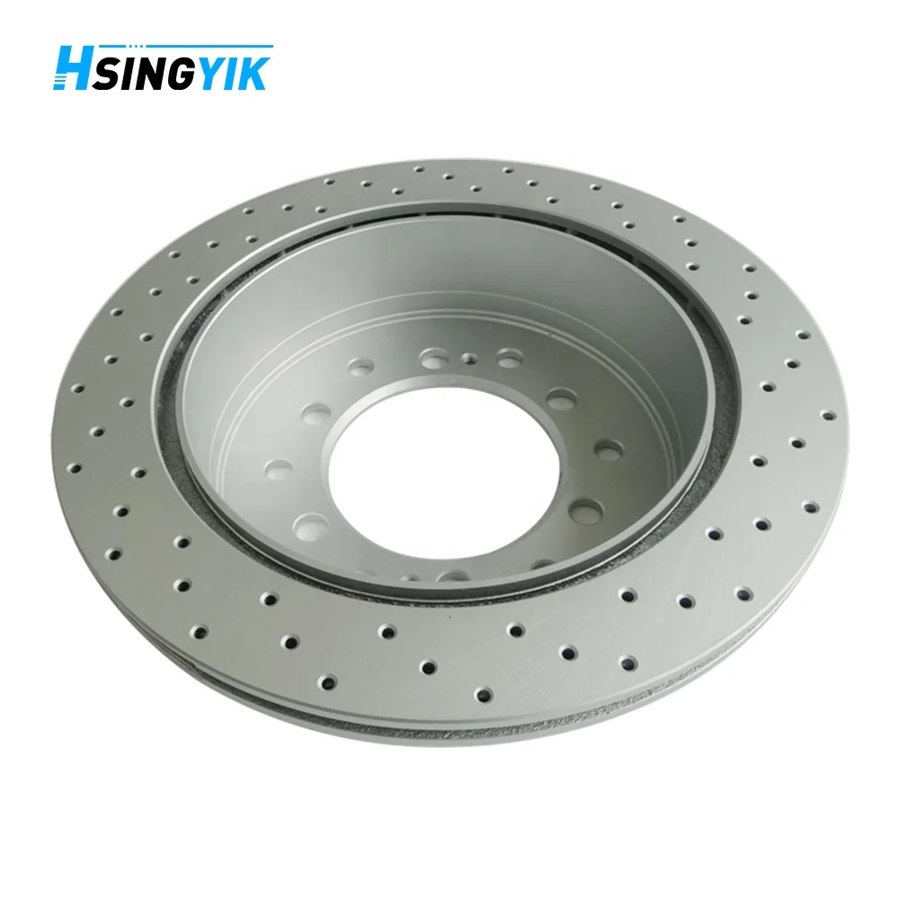 42431-60311 Good Performance Carbon Pad Brake Disk Set For Toyota Prado Lexus Gx