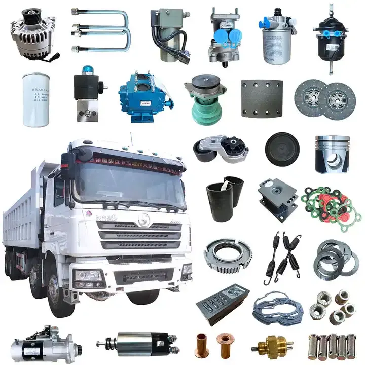 Sinotruk Howo A7 Sitrak Tipper Tractor Trailer Truck Weichai Engine/Transmission/Gearbox/Axle/Cabin Parts With Low Price