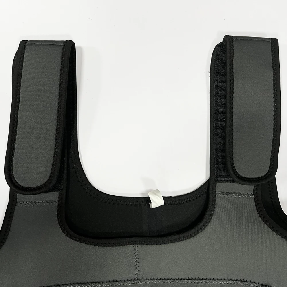 custom 4.5mm waterproof hunting wader neoprene suspenders plus size unisex pvc boots grey neoprene fishing chest wader