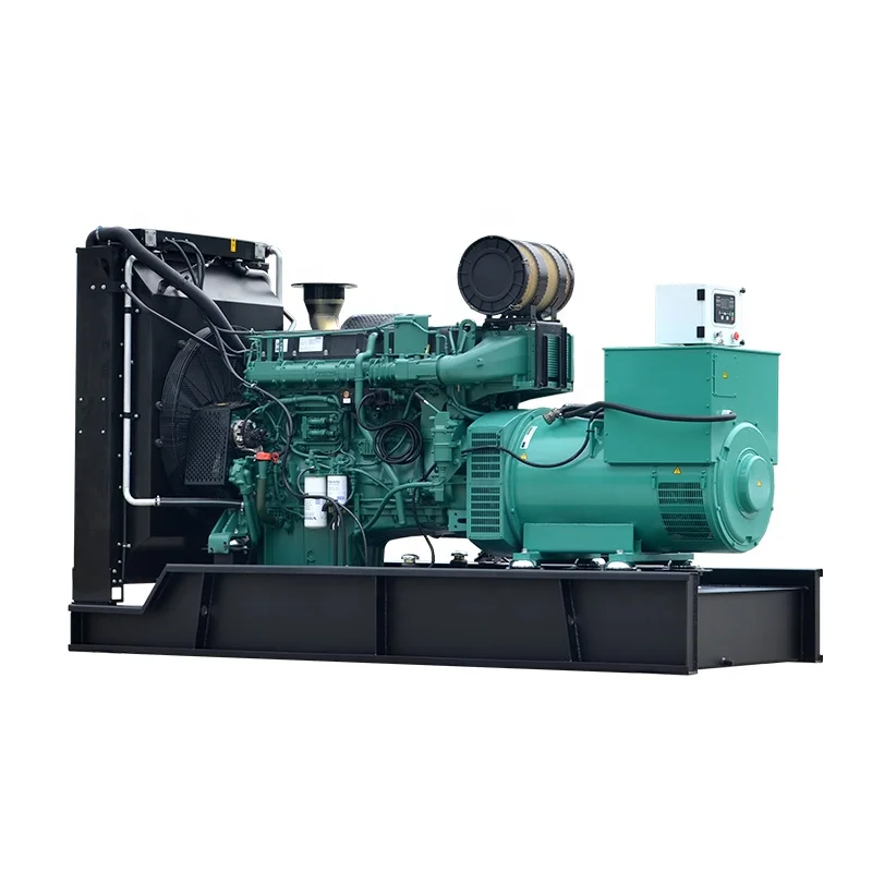 ISO9001 4001 650kva volvo генераторы цена 520 кВт промышленные поставщики дизель-генератор silent