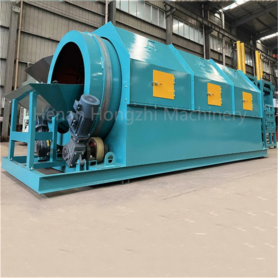 waste sorting trommel waste recycling trommel screen plant trommel screen waste management