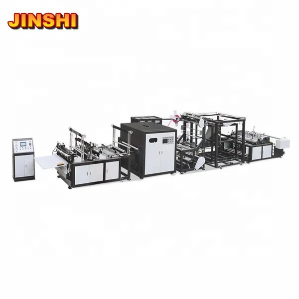 Non-Woven Bag Making Machine Manual Ruian Jinshi Company