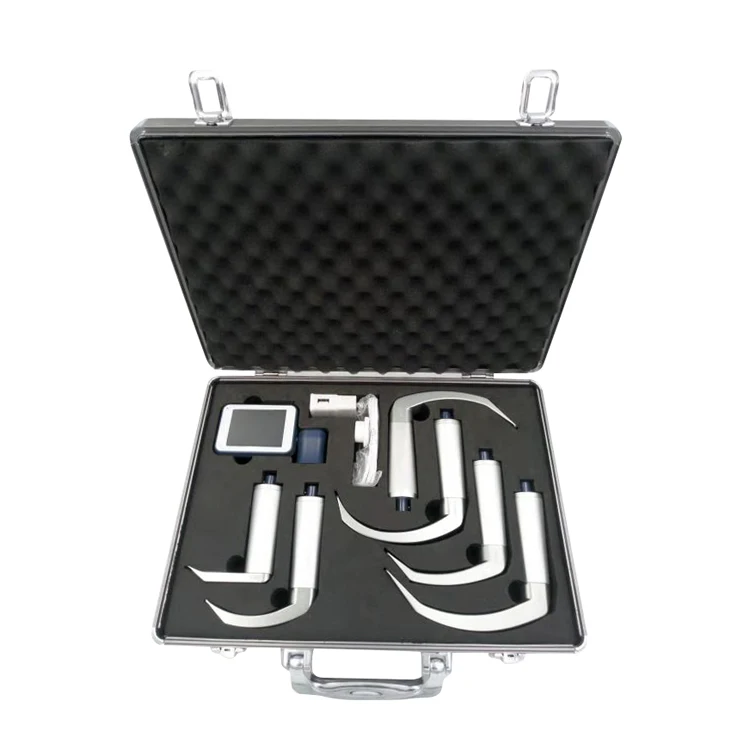 High performance  reusable flexible medical waterproof video laryngoscope bronchoscope